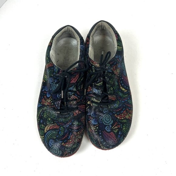 Alegria Shoes - Women’s Alegria Essence Stained Glass Casual Leather Sneakers 38 US 7.5 Comfy